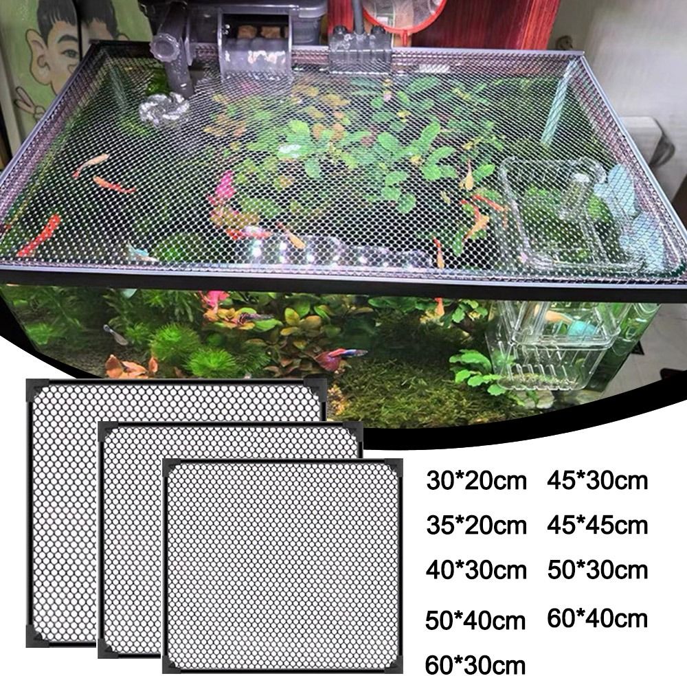Duurzame magnetische dekselafd - Aquarium Fish Jumping recensie en prijs