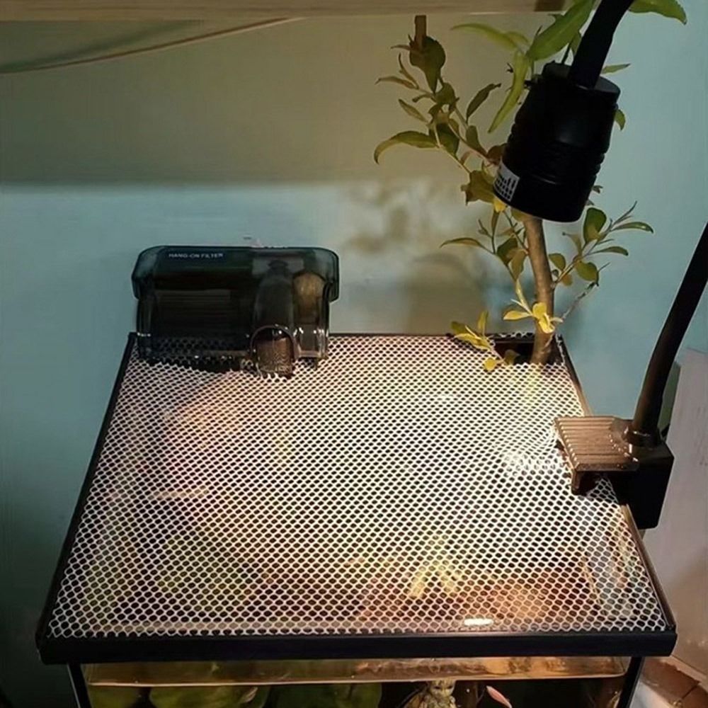 Duurzame magnetische dekselafd - Aquarium Fish Jumping recensie en prijs