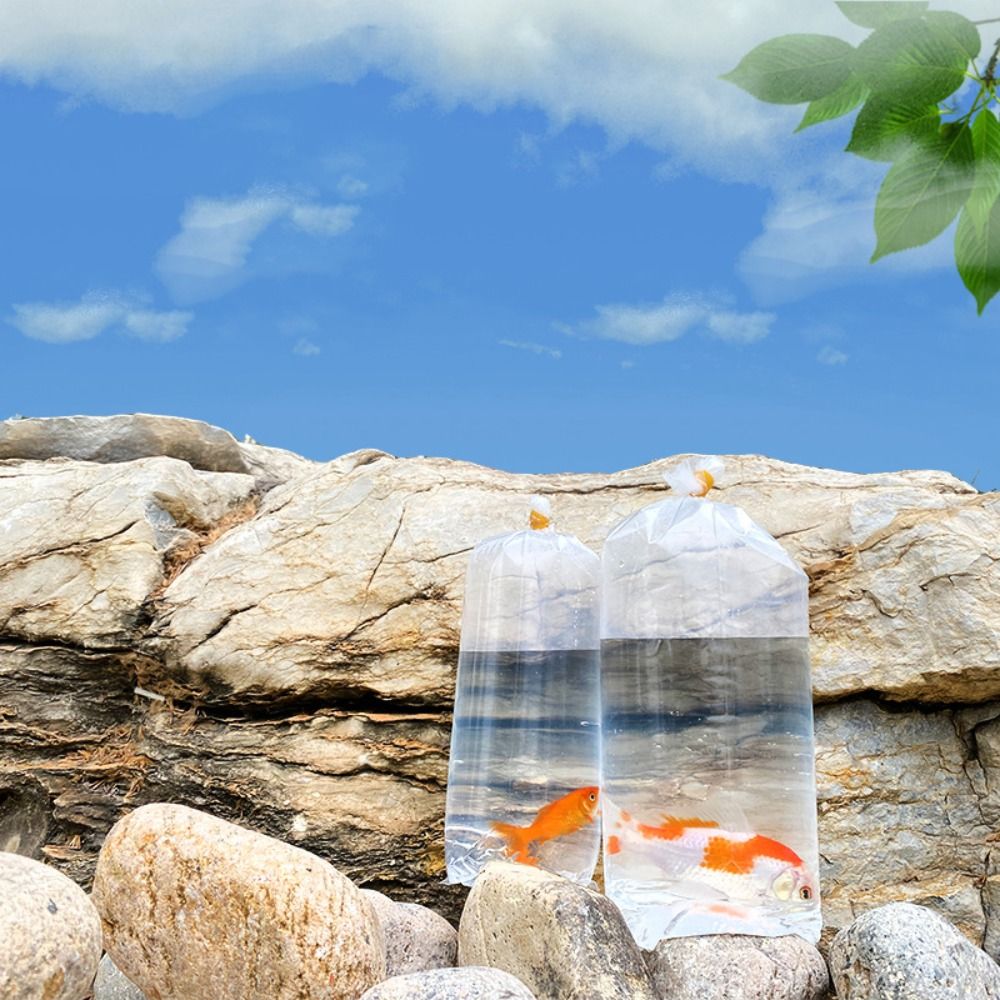 10 STKS Plastic Aquarium Ademh - Aquarium Fish Delivery recensie en prijs