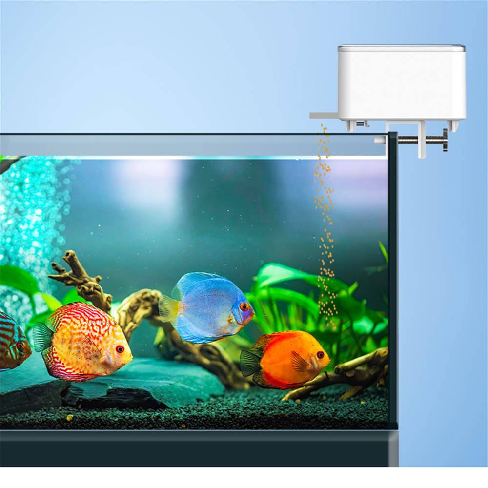 WiFi Smart Automatische Feeder - Aquarium Fish App recensie en prijs