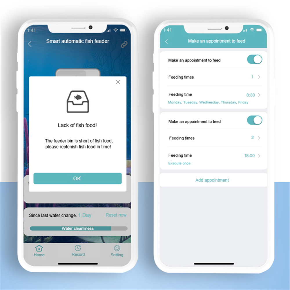 WiFi Smart Automatische Feeder - Aquarium Fish App recensie en prijs