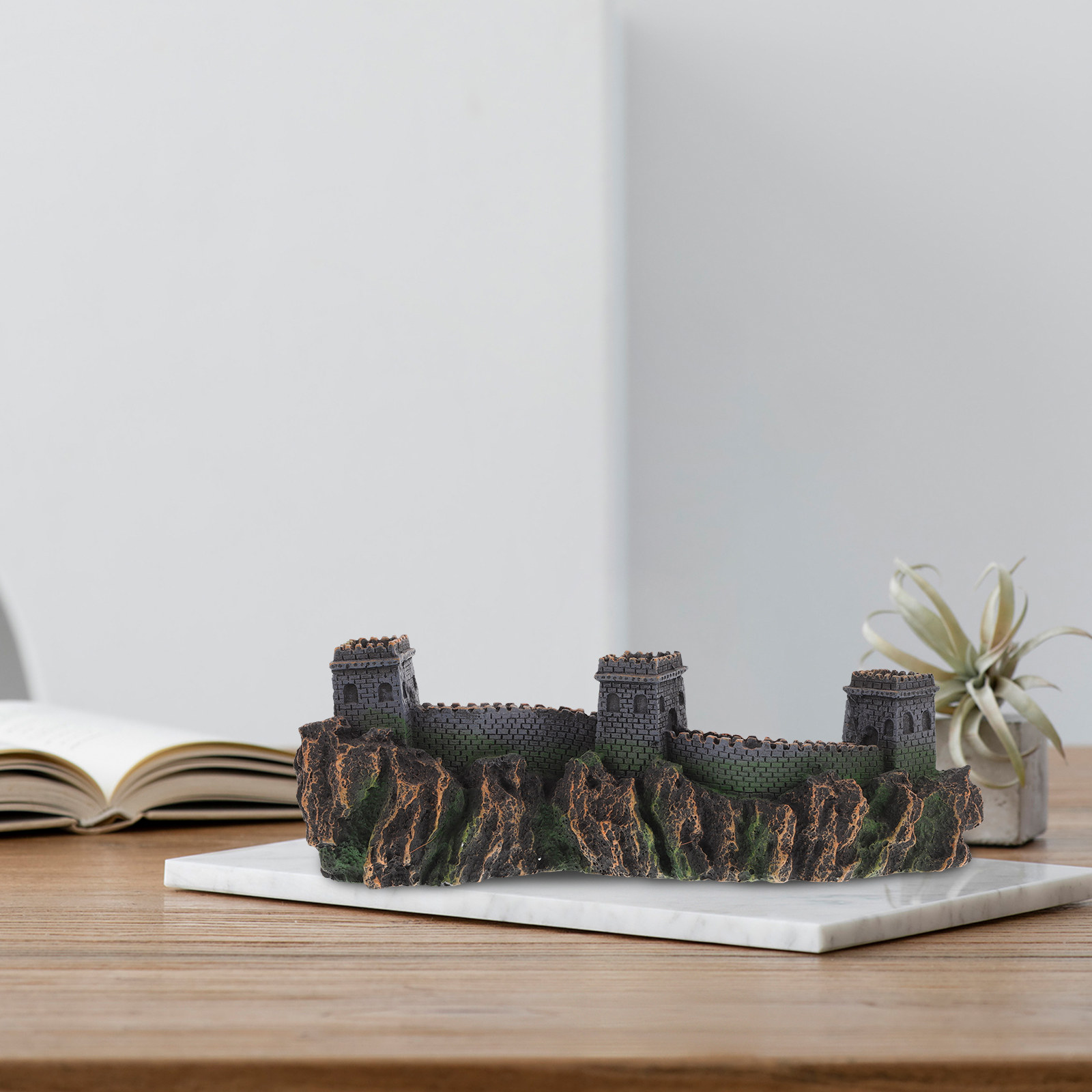Miniatuur sculptuur Chinese br - Aquarium Fish Bridge recensie en prijs
