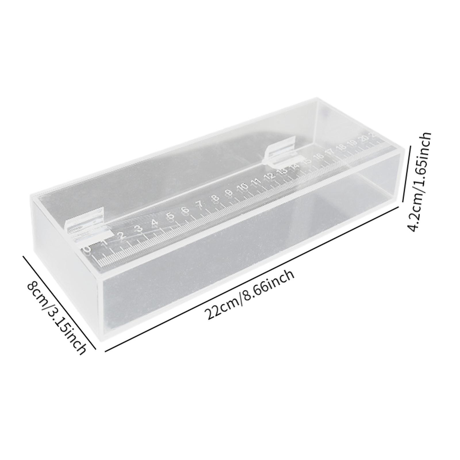 Viskijkdoos Acryl Draagbaar He - Aquarium Fish Delivery recensie en prijs