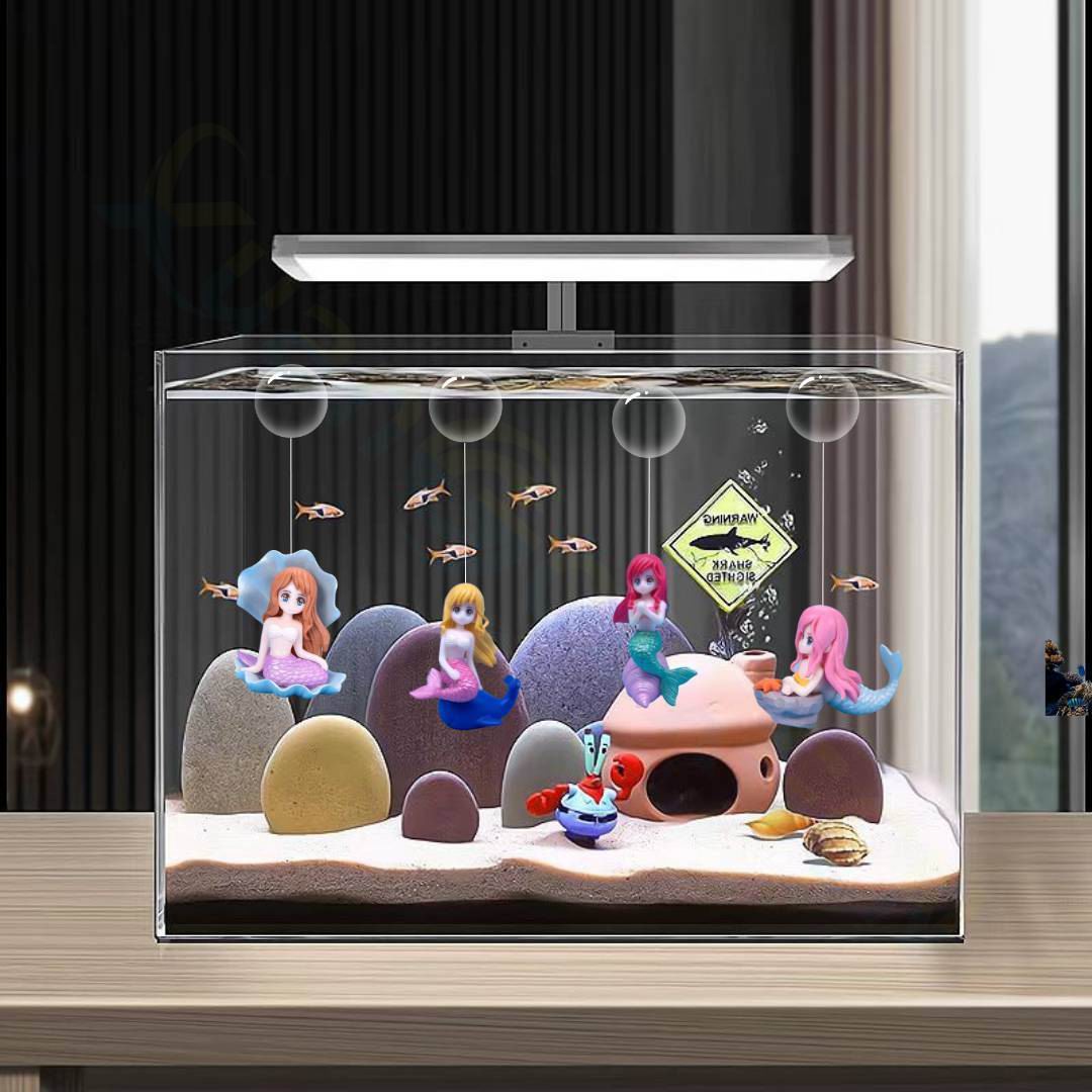Mooie zeemeermin aquarium scho - Aquarium Fish Beautiful recensie en prijs
