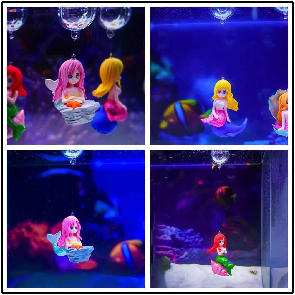 Mooie zeemeermin aquarium scho - Aquarium Fish Beautiful recensie en prijs
