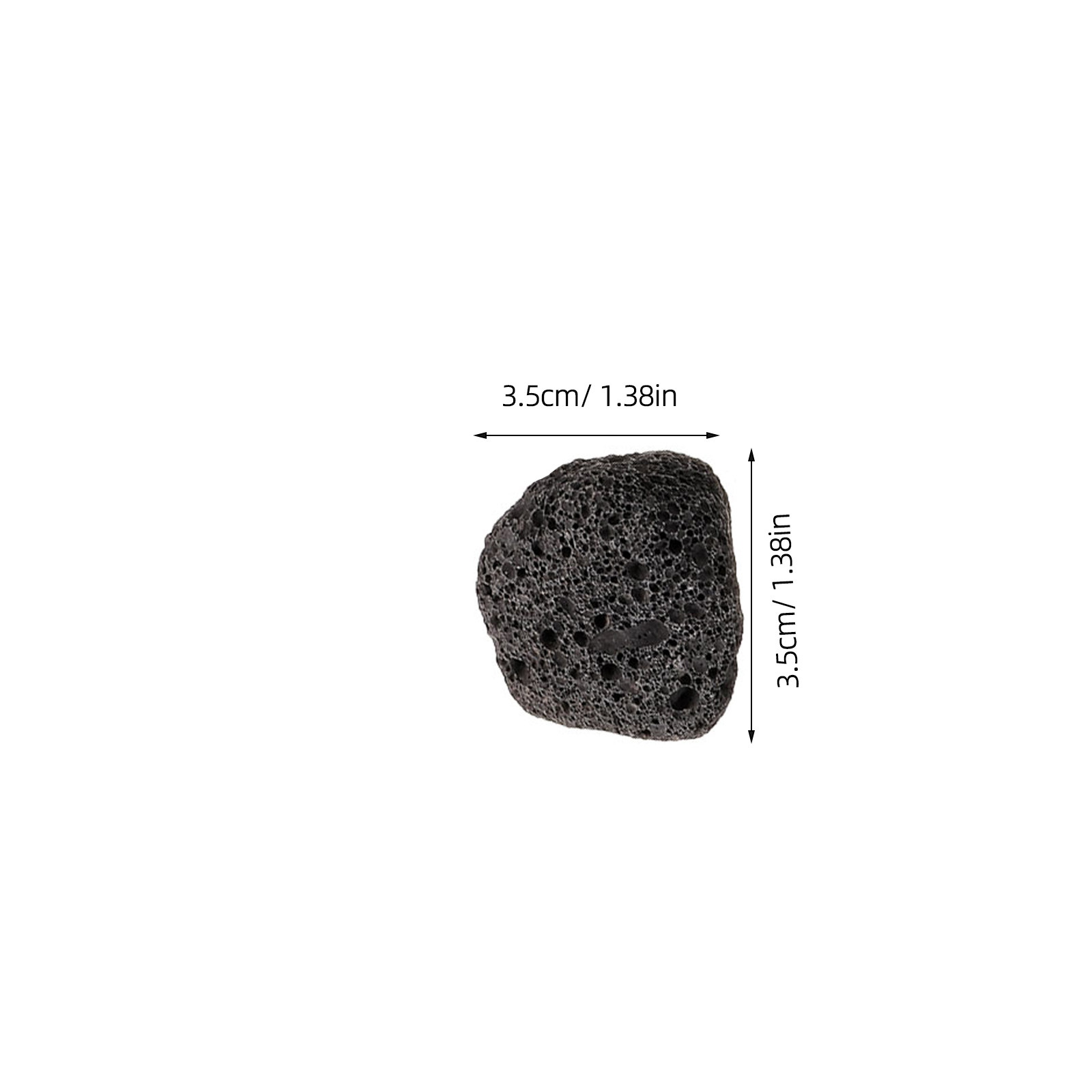 1Pack Natuurlijke vulkanische  - Aquarium Fish Accessories recensie en prijs