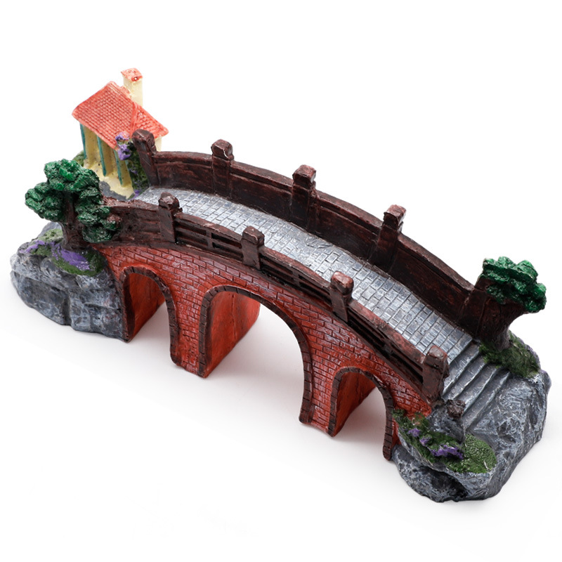 Aquarium Fish Tank Vintage Dec - Aquarium Fish Bridge recensie en prijs