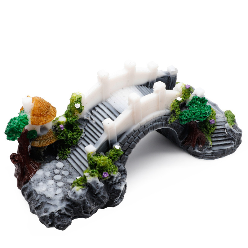Aquarium Fish Tank Vintage Dec - Aquarium Fish Bridge recensie en prijs