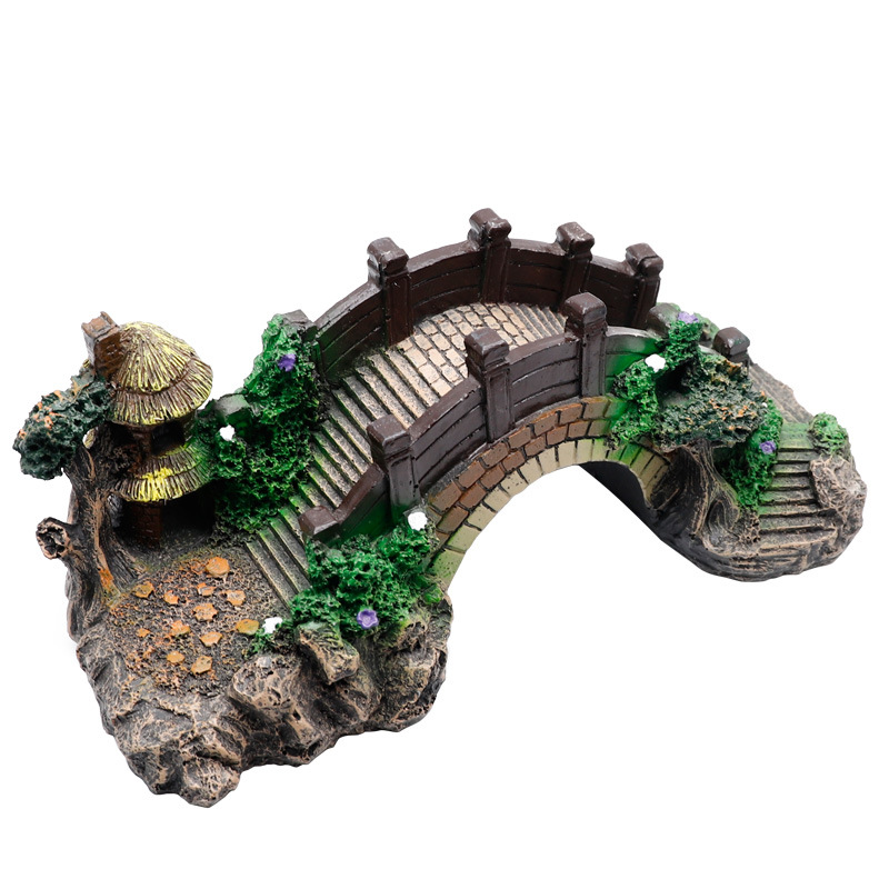 Aquarium Fish Tank Vintage Dec - Aquarium Fish Bridge recensie en prijs