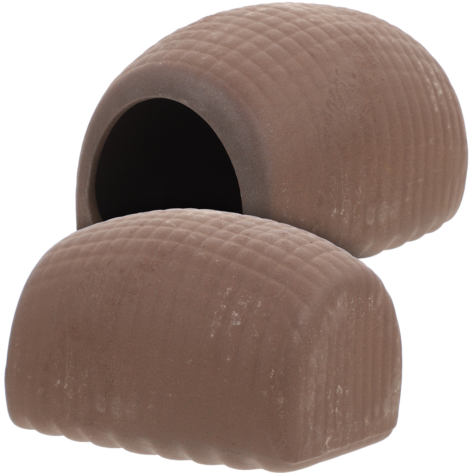 2 stuks keramische aquariumdec - Aquarium Fish Hiding Spot recensie en prijs
