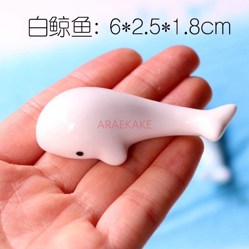 Walvis en dolfijn keramische o - Aquarium Fish Dolphin recensie en prijs