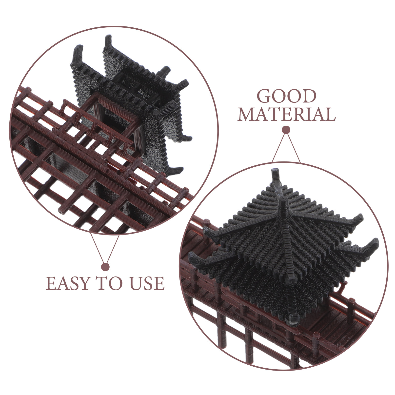 Mini Chinees Paviljoen Brug De - Aquarium Fish Bridge recensie en prijs