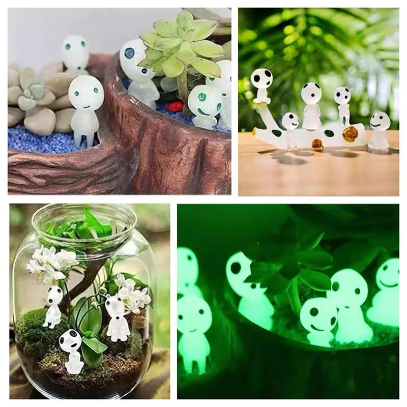 Lichtgevende Elfen Minifiguren - Aquarium Fish Accessories recensie en prijs