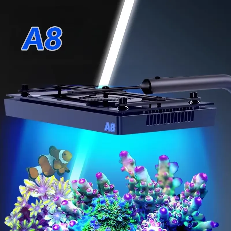A8SE II Max Blue 240W WiFi App - Aquarium Fish App recensie en prijs
