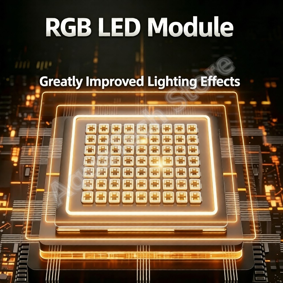 ANBOCHEN UFO RGB LED Aquariumv - Aquarium Fish App recensie en prijs