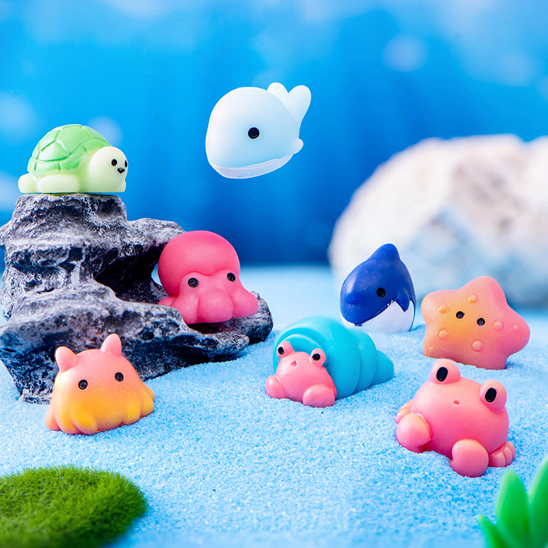 Creatieve Hars Oceaandieren Do - Aquarium Fish Dolphin recensie en prijs