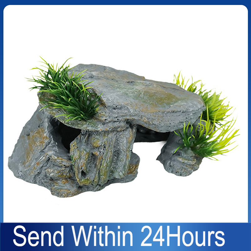 Reptielenrots Schuilplaats Nat - Aquarium Fish Hideout recensie en prijs