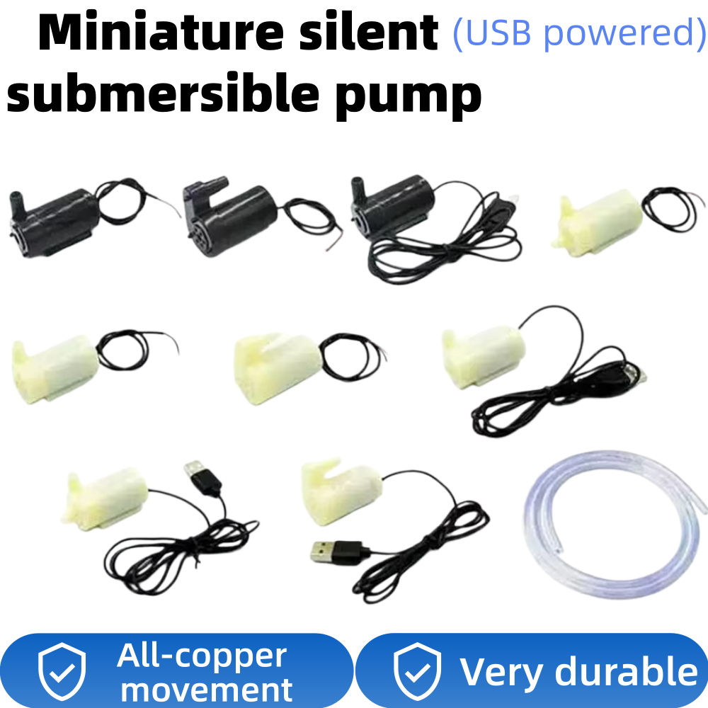 10-1PCS, DC 5V 3V Micro Dompel - Aquarium Fish Delivery recensie en prijs