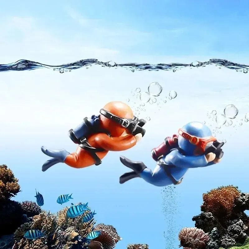 Populaire aquariumdecoraties v - Aquarium Fish Cartoon recensie en prijs