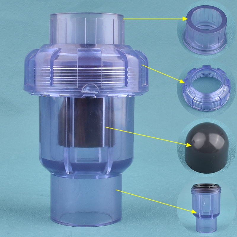 20 ~ 50Mm Upvc Halfrond Terugs - Aquarium Fish Delivery recensie en prijs