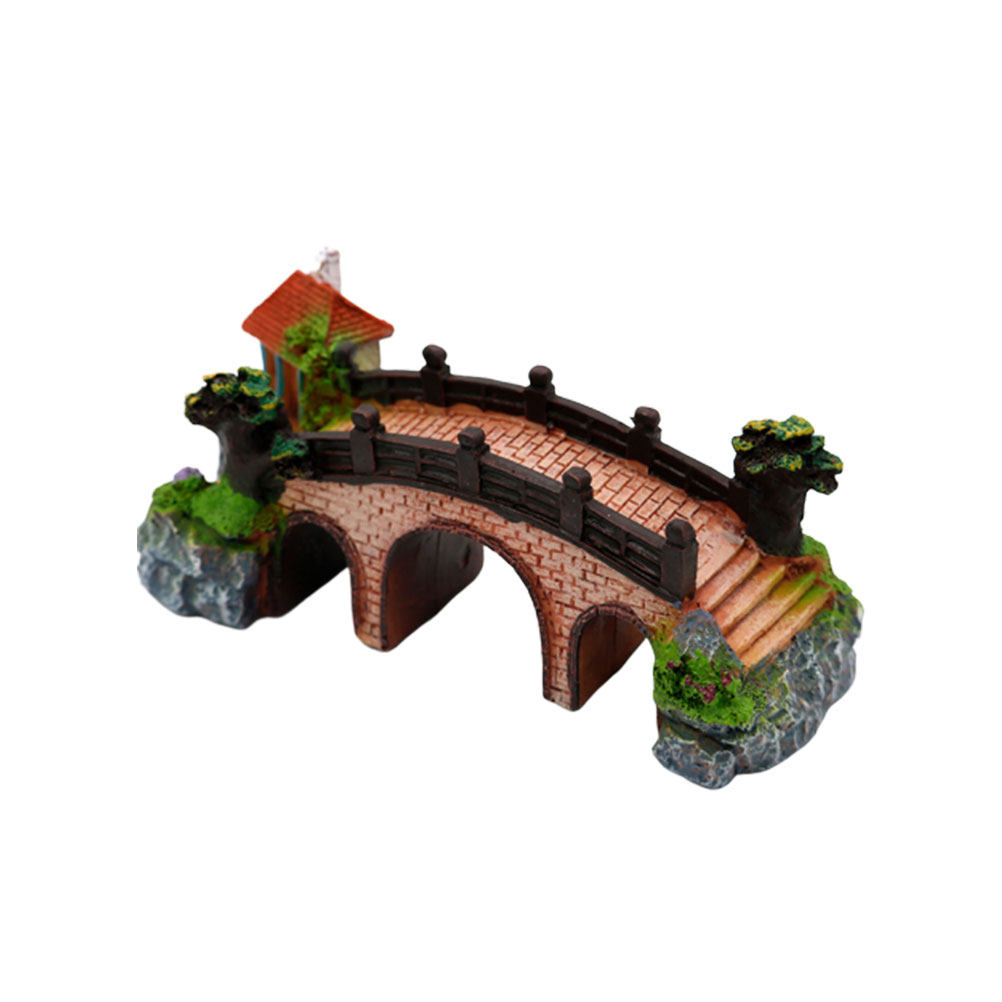 3-gats aquariumbrug paviljoend - Aquarium Fish Bridge recensie en prijs