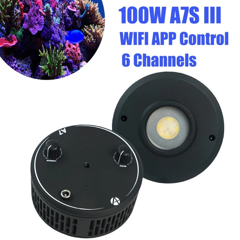 AAAA7S III Full Spectrum WiFi  - Aquarium Fish App recensie en prijs